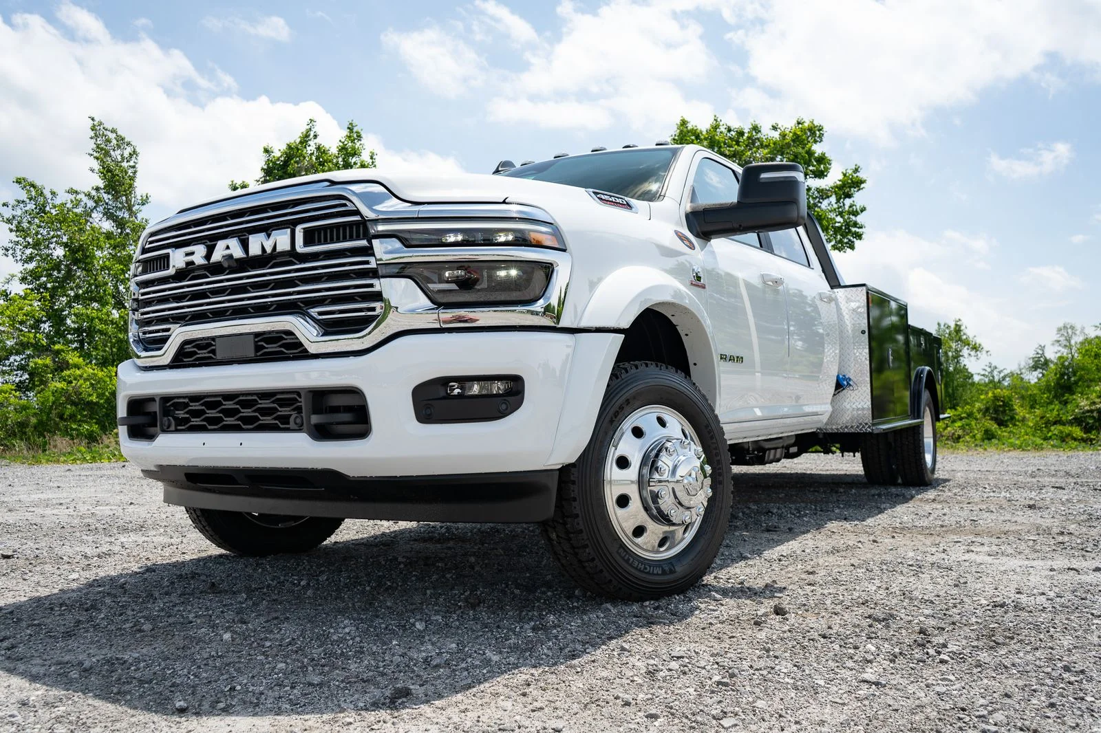 New 2026 White Ram Tradesman image 5