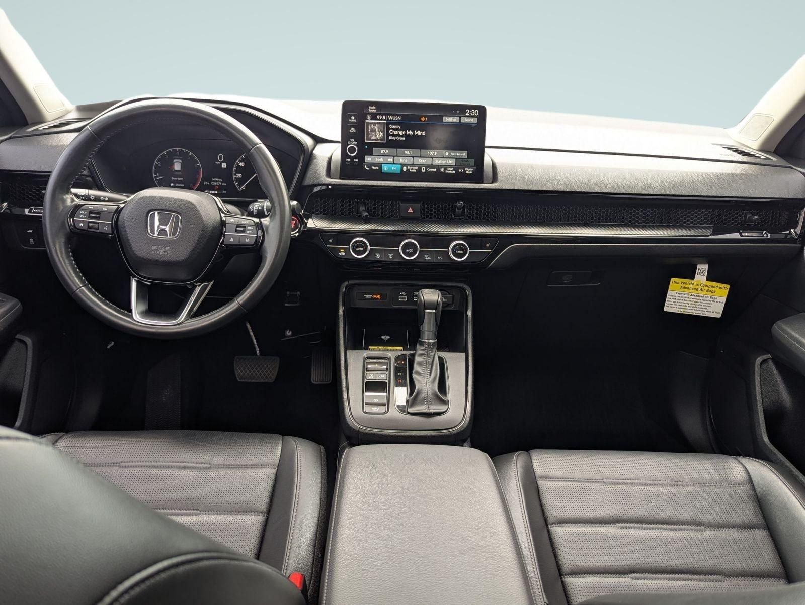 Used 2023 Blue Honda EX-L image 19