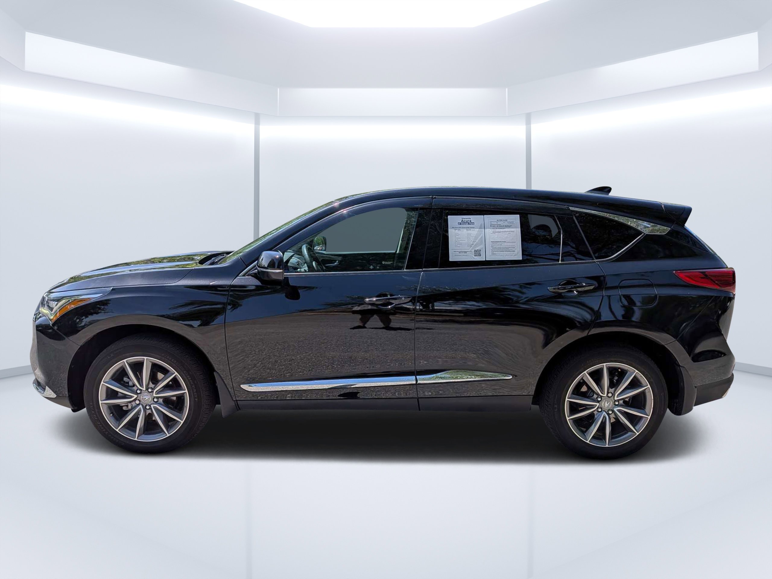 Used 2023 Majestic Black Pearl Acura Technology Package image 43