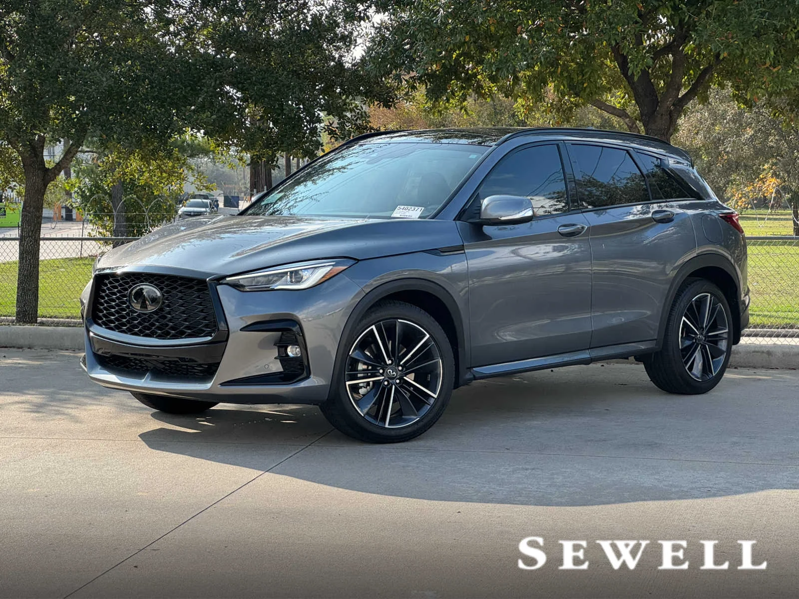 2025 INFINITI QX50