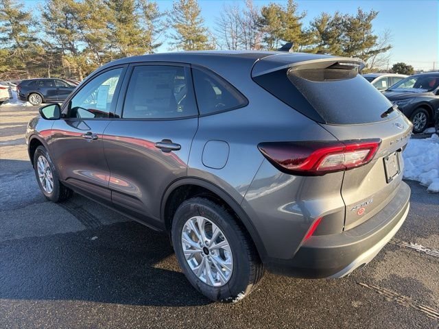 New 2026 Carbonized Gray Metallic Ford Active® image 4