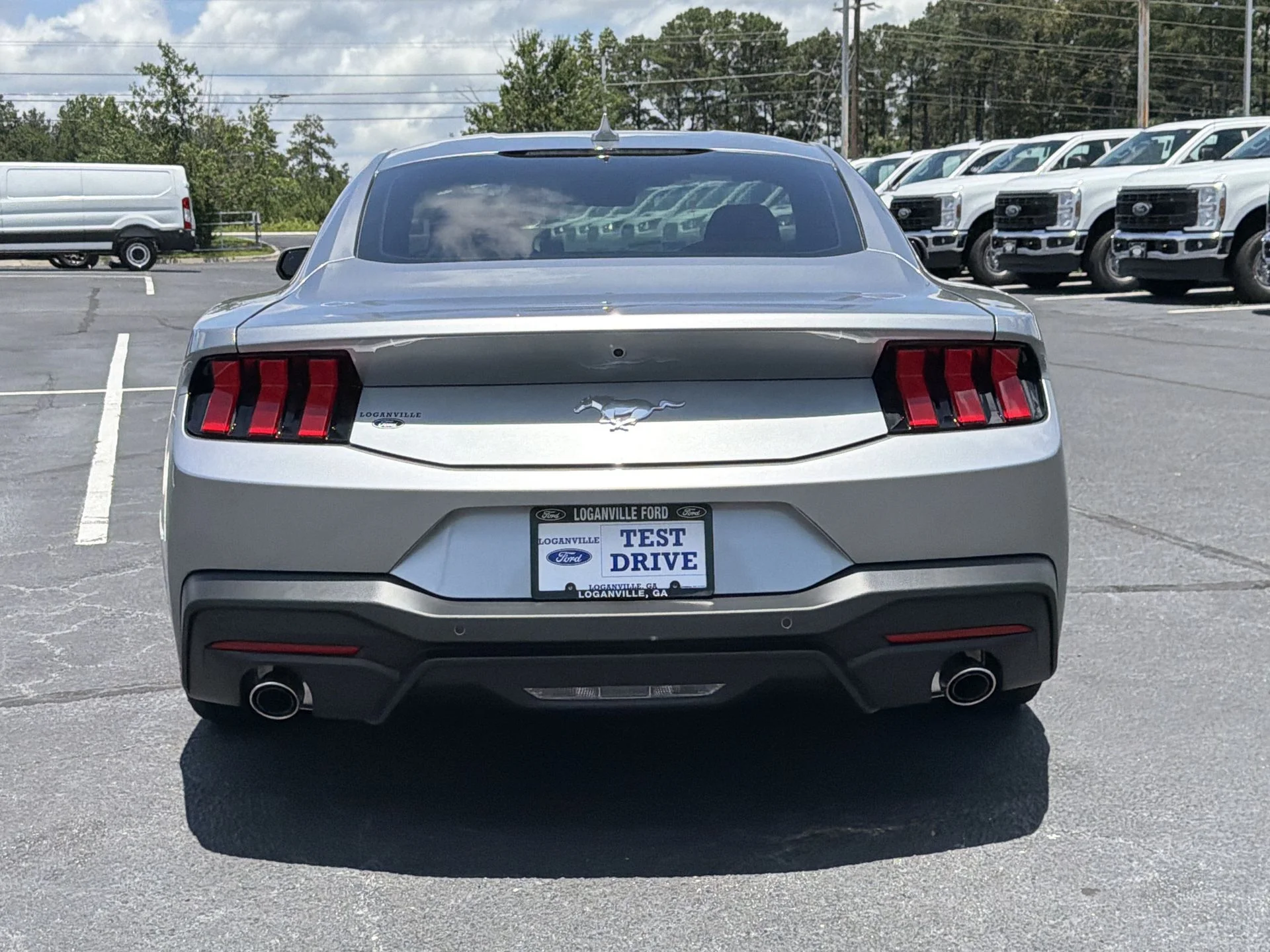 New 2026 Iconic Silver Metallic Ford EcoBoost® Fastback image 21