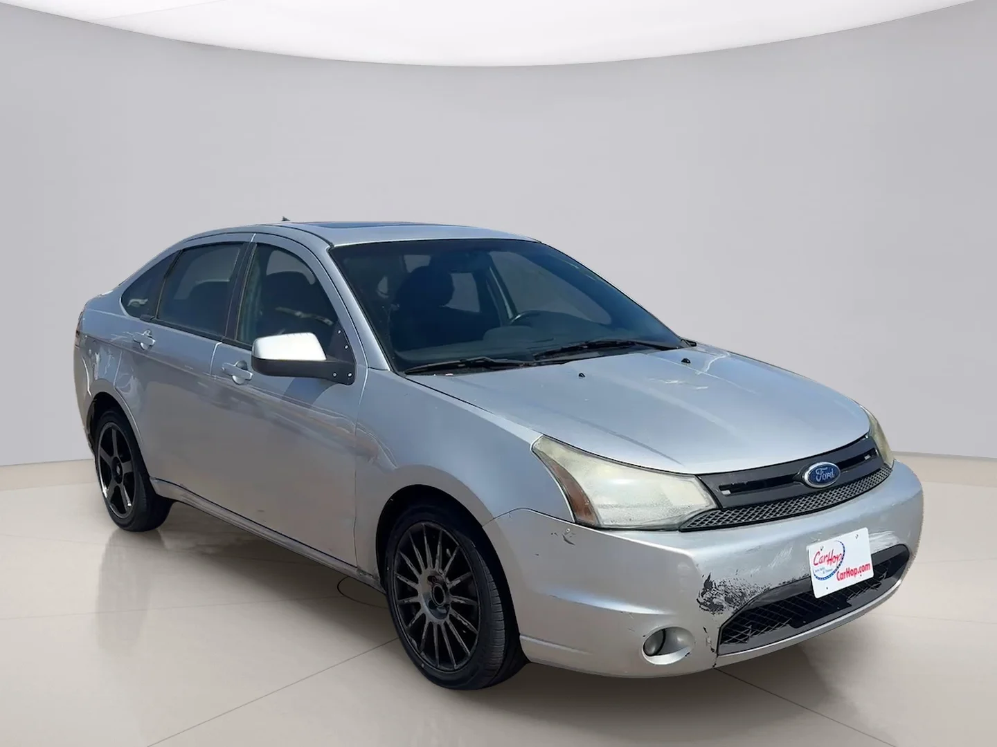Used 2011 Silver Ford SES image 7