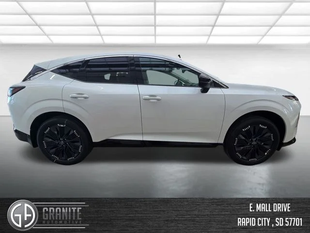 New 2026 White Nissan Platinum image 7