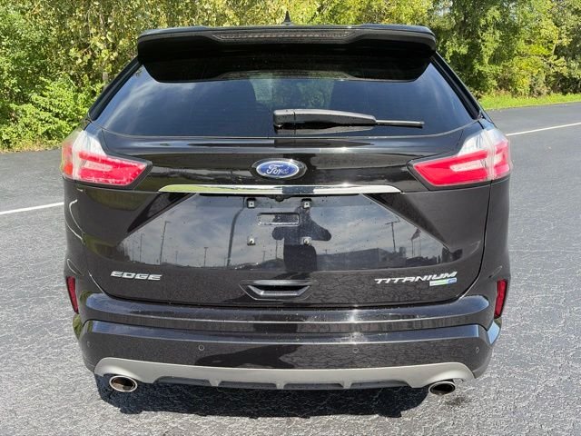 Used 2020 Black Ford Titanium image 12