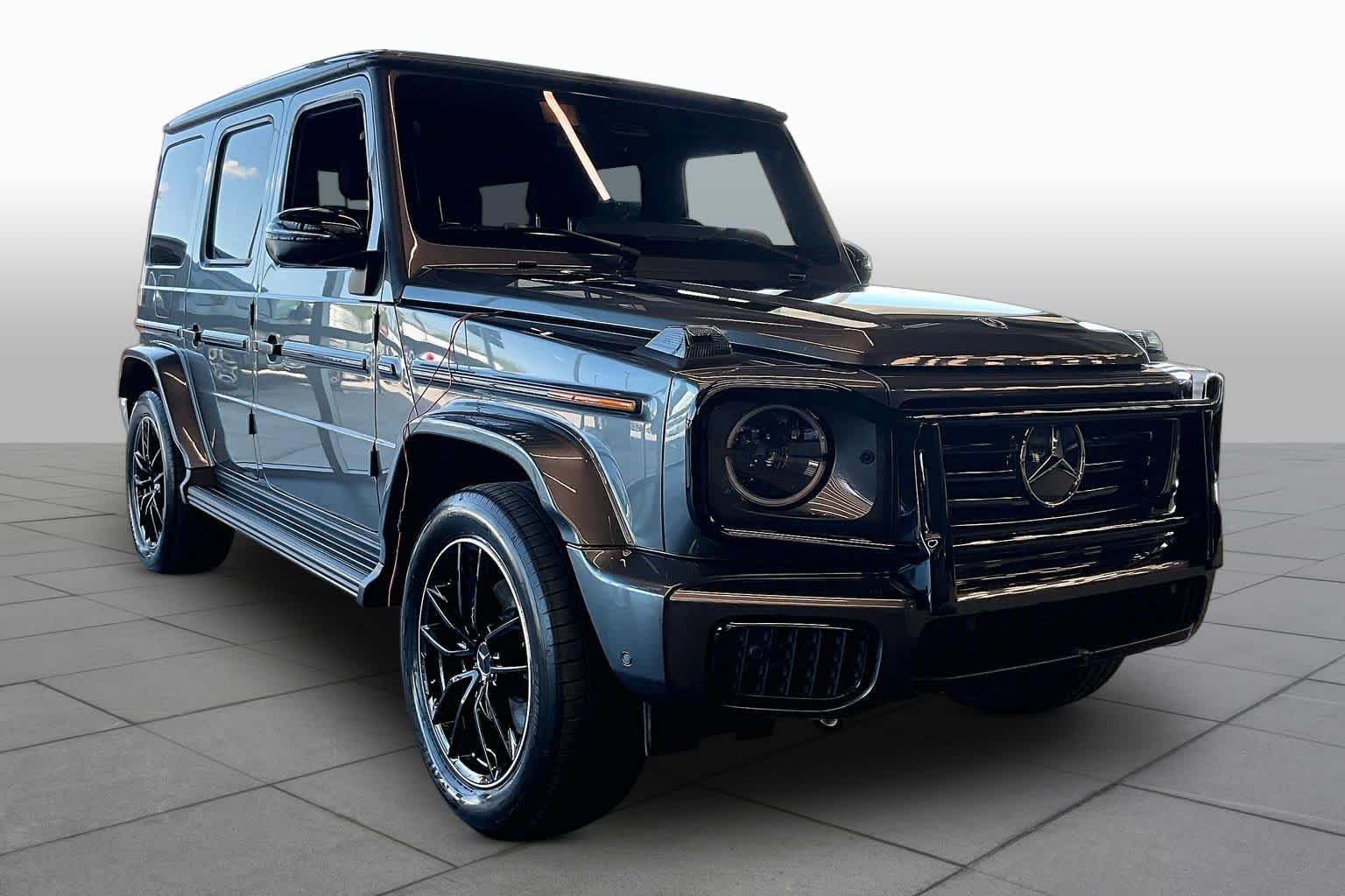 Certified Pre-Owned 2026 Mercedes-Benz G 550