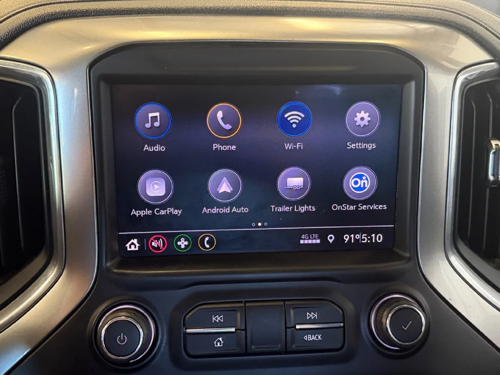 Used 2020 Blue Chevrolet RST image 13