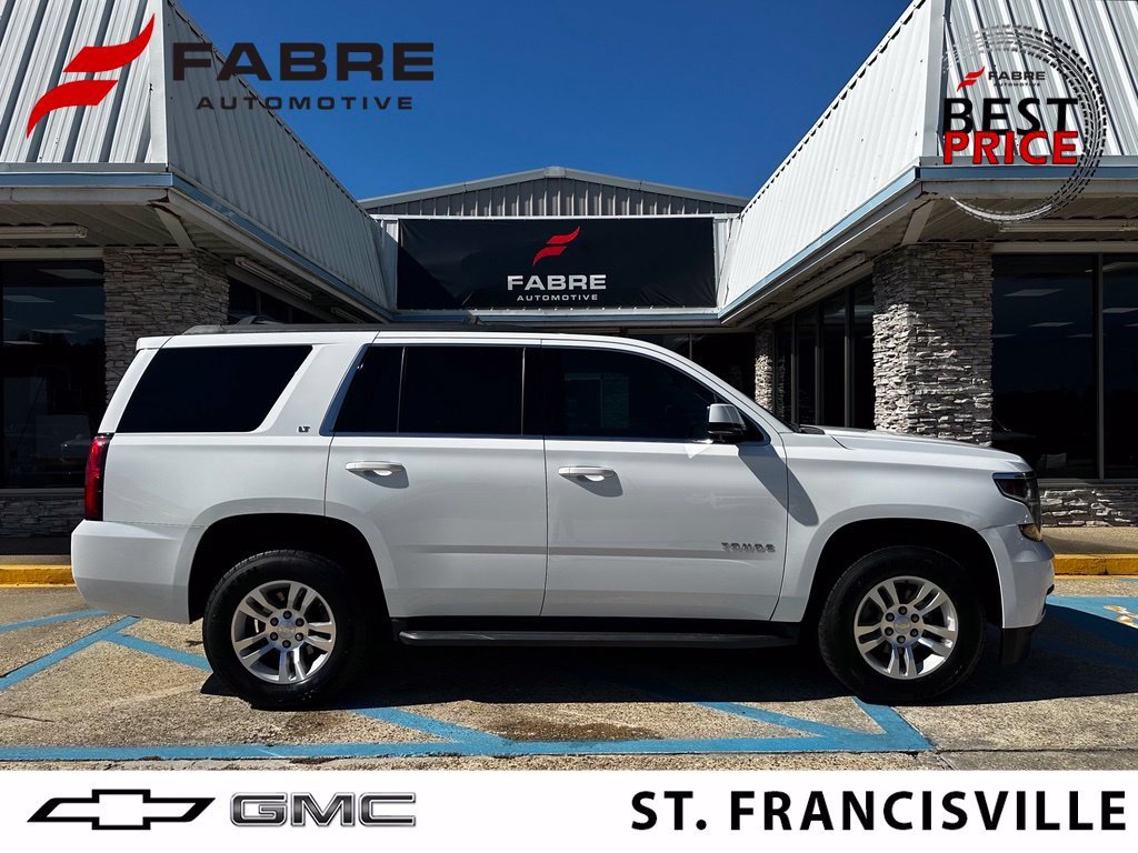 2018 Chevrolet Tahoe