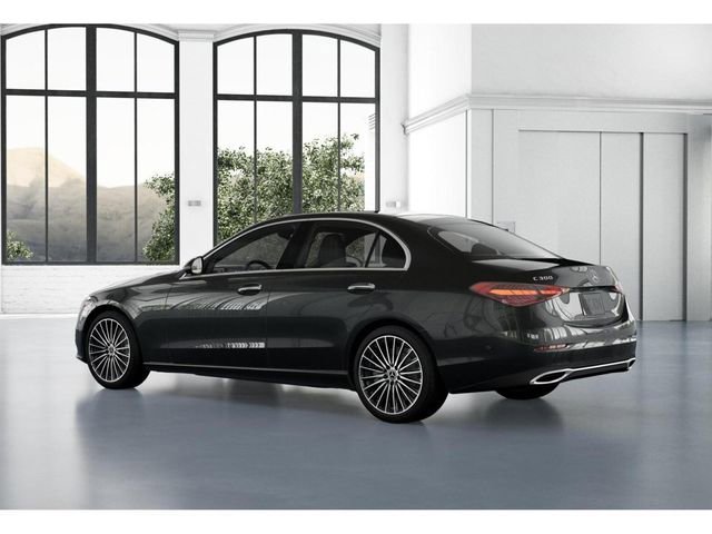 New 2026 Graphite Grey Metallic Mercedes-Benz C 300 image 30