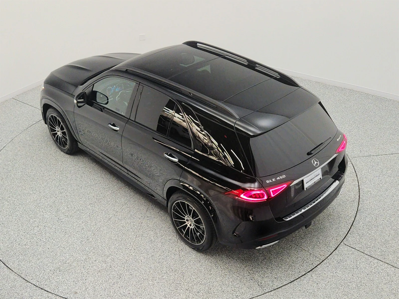 Certified Used 2023 Black Mercedes-Benz GLE 450 4MATIC® SUV image 28
