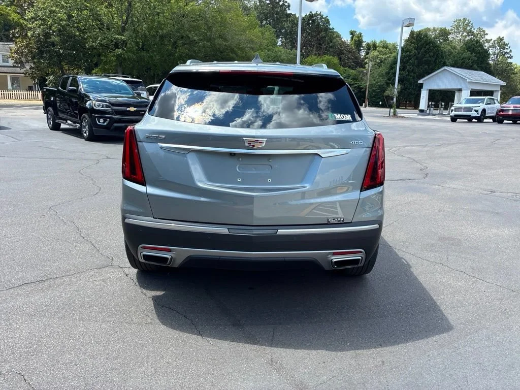 Used 2023 Argent Silver Metallic Cadillac Premium Luxury image 6