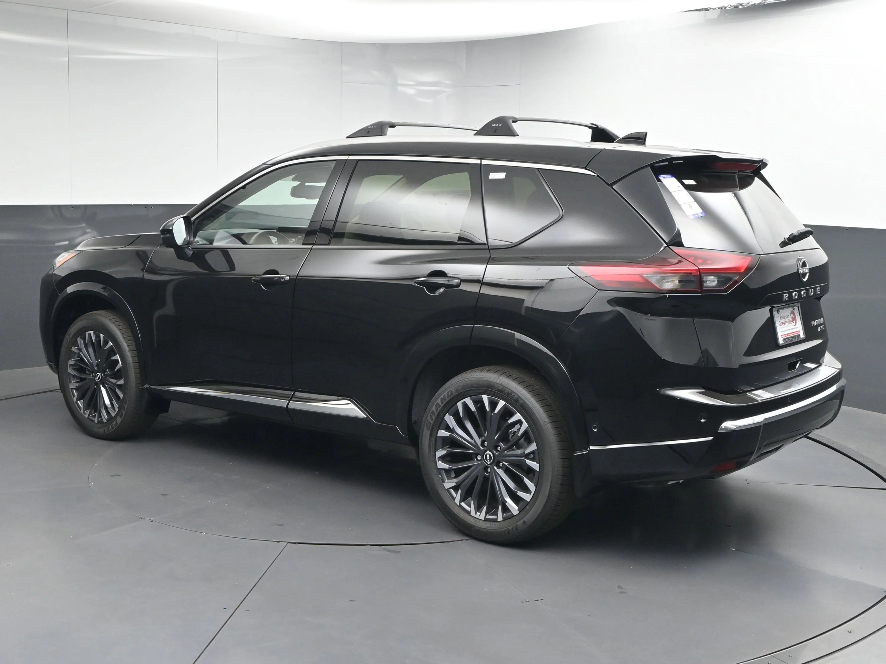 New 2026 Super Black Nissan Platinum image 5