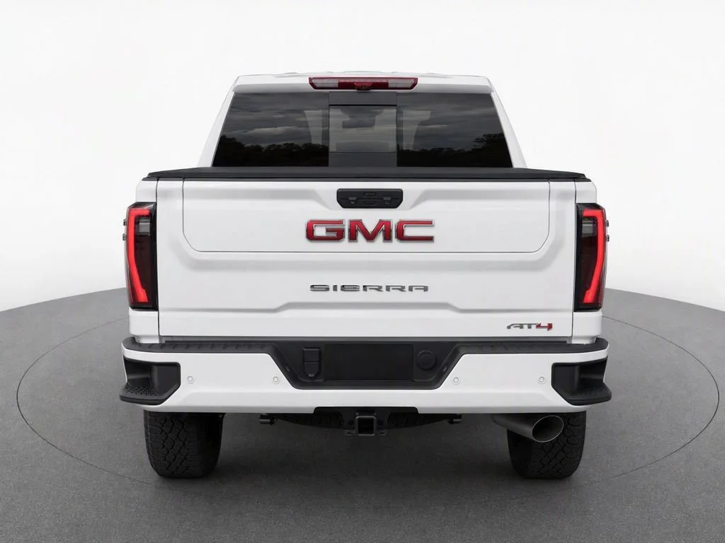 Used 2025 Summit White GMC AT4 image 7