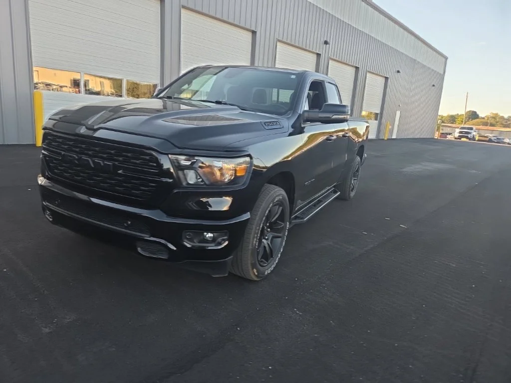 Certified Used 2024 Black Ram Big Horn/Lone Star image 3