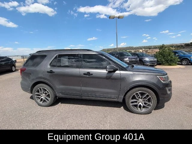 Used 2016 Gray Ford Sport image 4