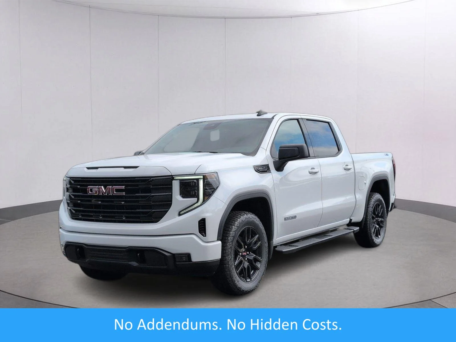 New 2026 Summit White GMC Elevation image 1