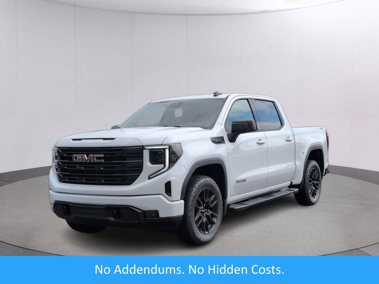 New 2026 Summit White GMC Elevation image 1