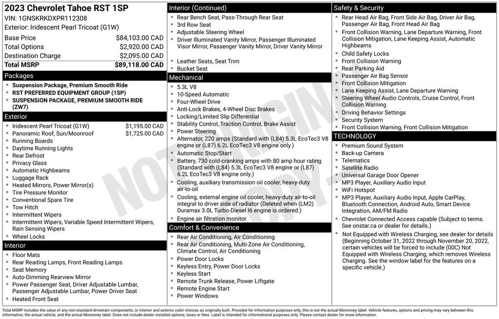 Used 2023 Beige Chevrolet RST image 25