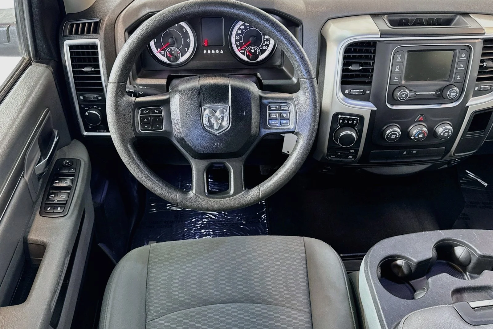 Used 2019 Bright Silver Metallic Clearcoat Ram SLT image 18