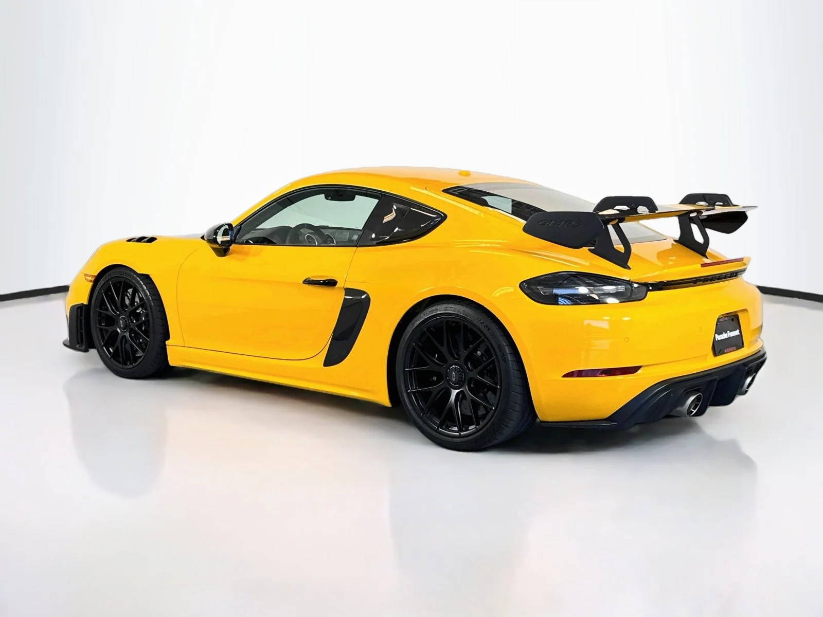 Certified Used 2025 Racing Yellow Porsche GT4 RS image 3