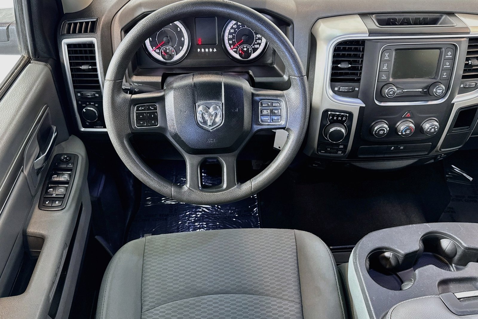 Used 2019 Bright Silver Metallic Clearcoat Ram SLT image 18
