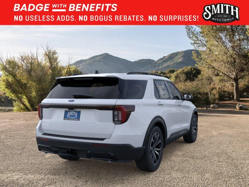 New 2026 Space White Metallic Ford ST-Line image 9