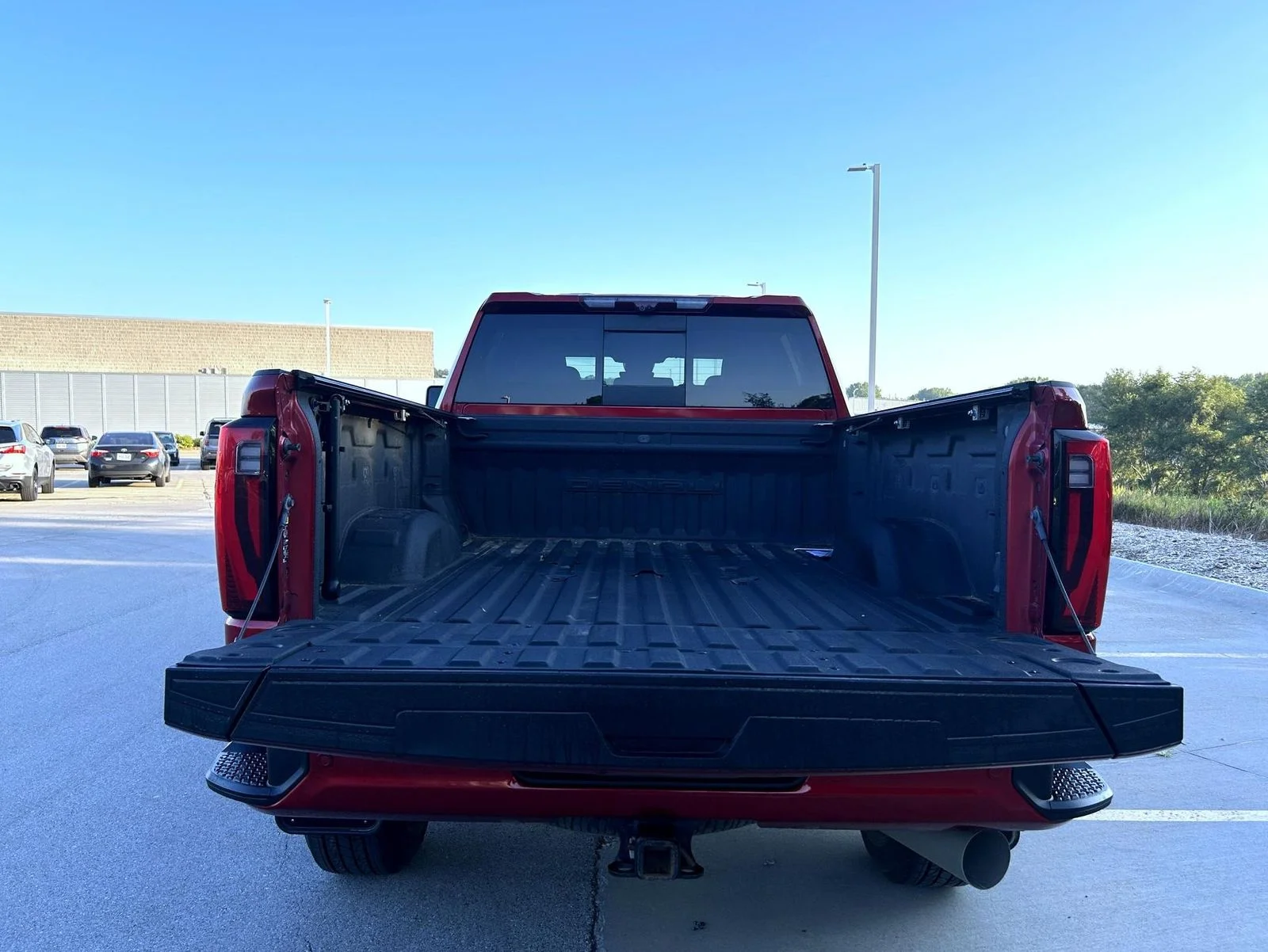 Used 2024 Red GMC Denali image 21