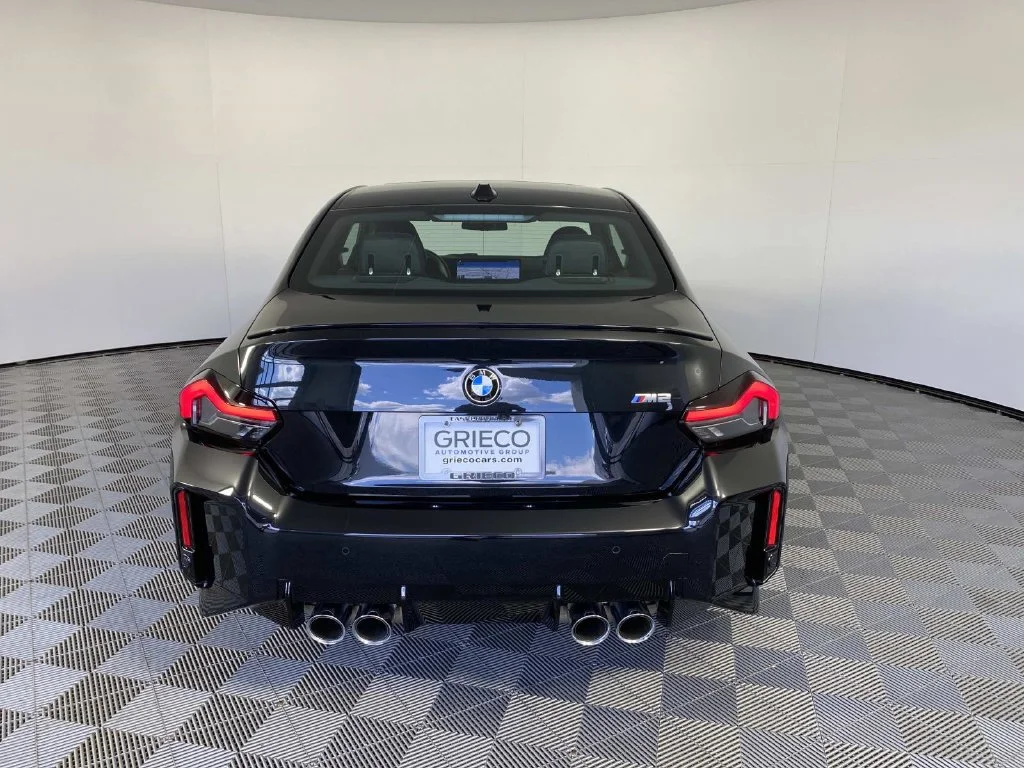 Used 2024 Black Sapphire Metallic BMW Base image 7