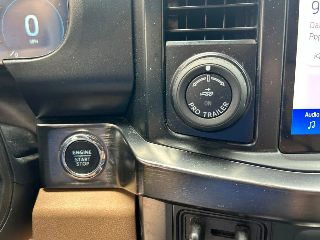 Used 2023 Black Ford Lariat image 51