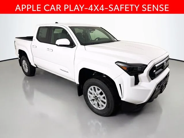 New 2026 White Toyota SR5 image 1