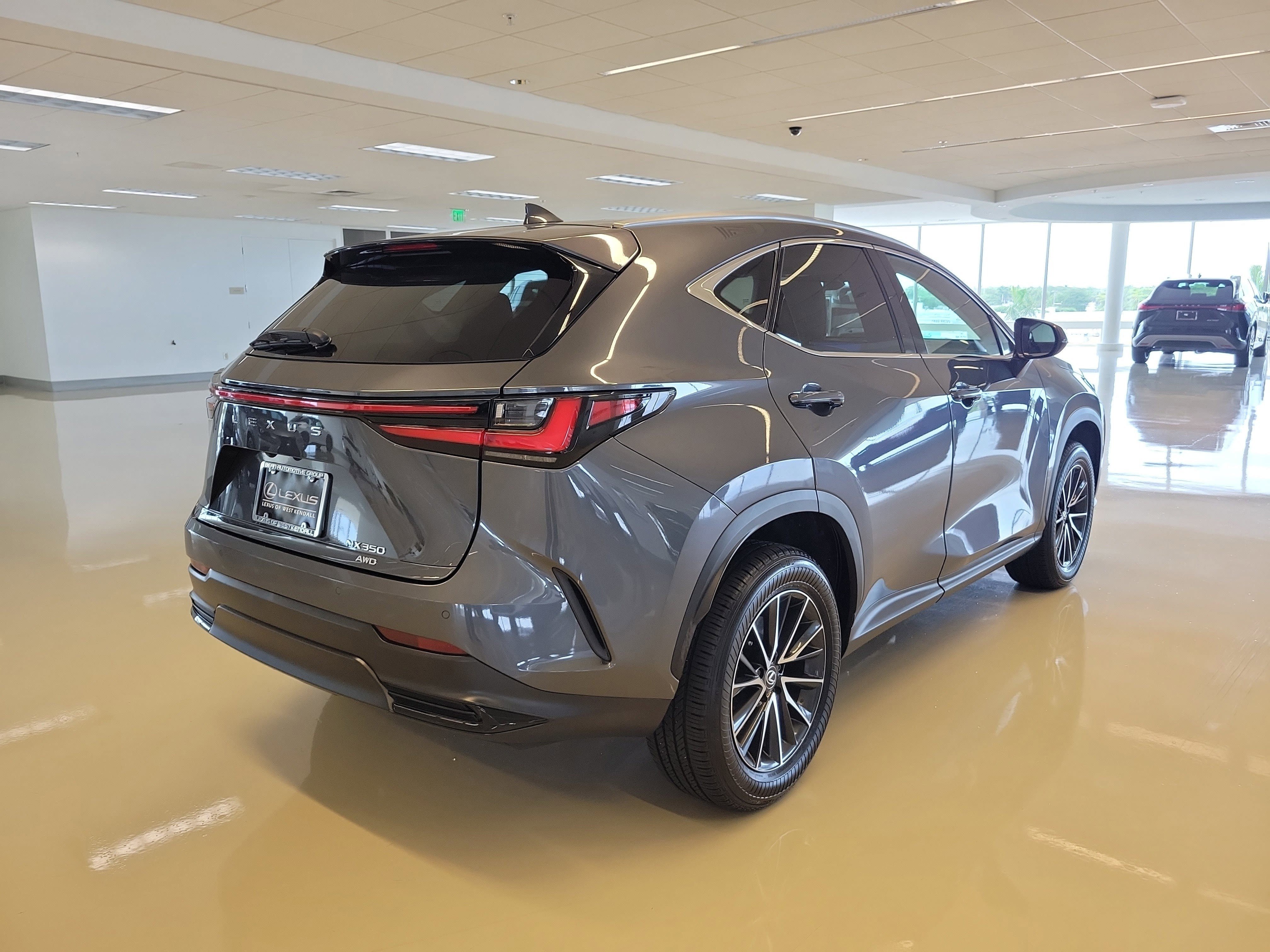 Certified Used 2024 Gray Lexus NX 350 Premium image 9