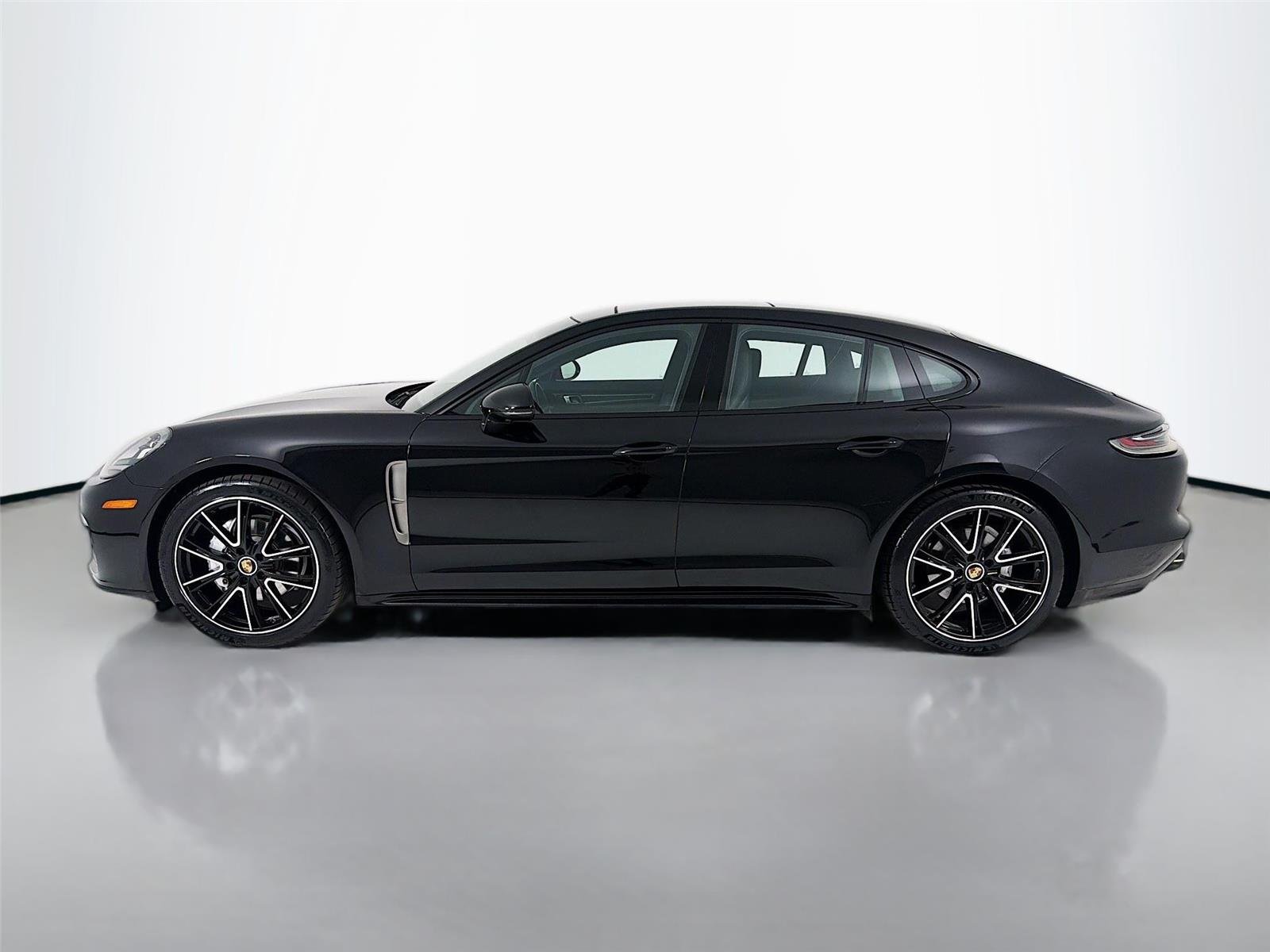 Used 2023 Black Porsche Platinum Edition image 2