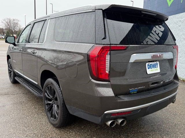 Used 2021 Smokey Quartz Metallic GMC Denali image 3