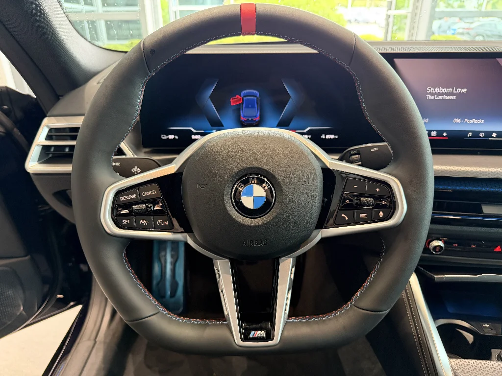 New 2026 Tanzanite Blue II Metallic BMW M60 image 9
