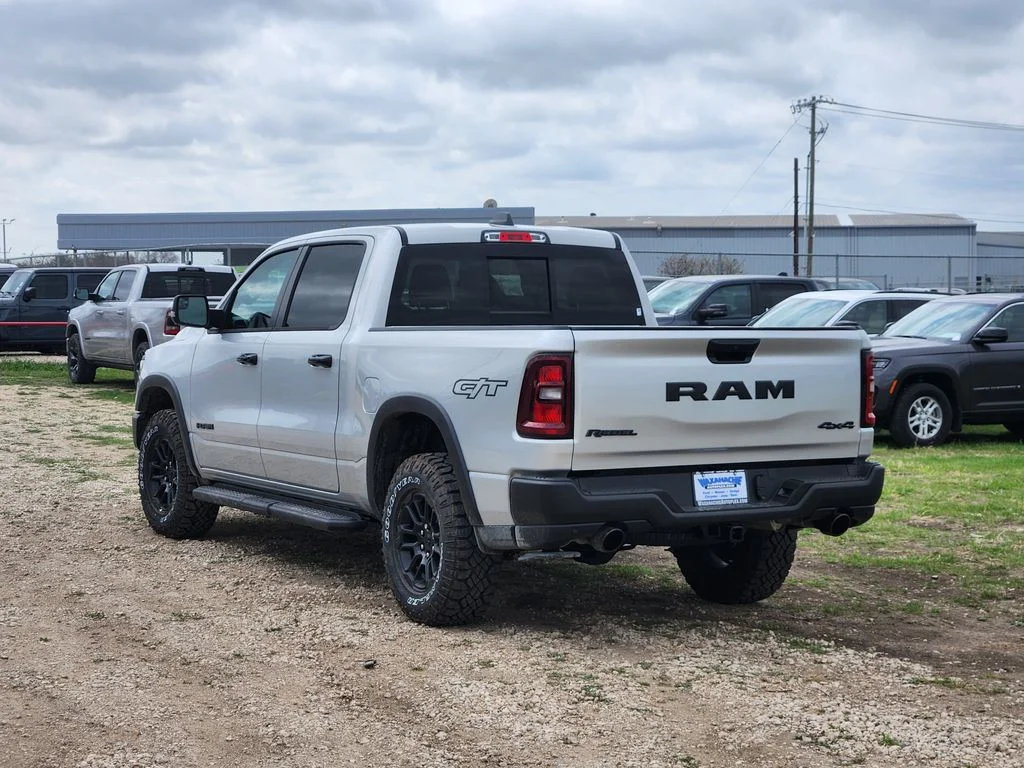 New 2026 Silver Zynith Exterior Paint RAM Rebel image 3