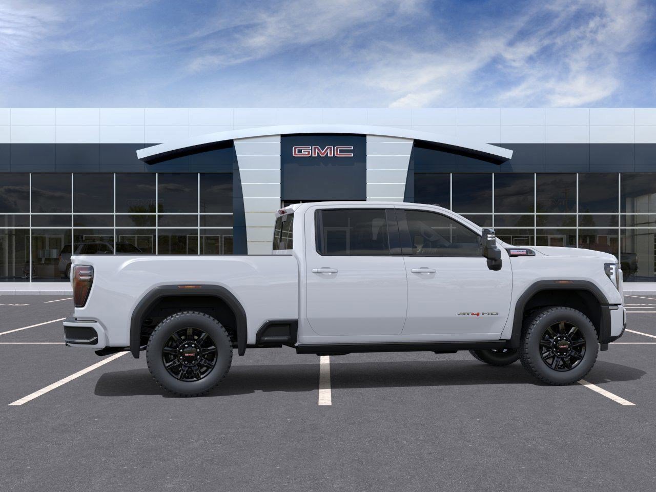 New 2026 Summit White GMC AT4 image 5