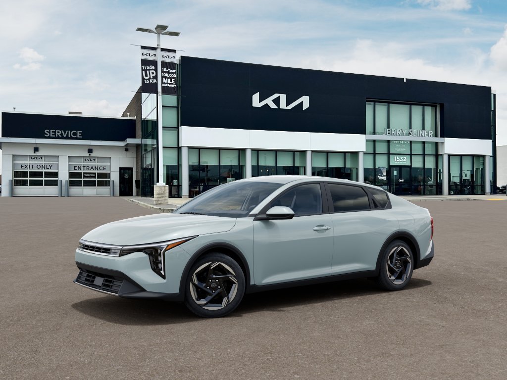 New 2026 Morning Haze Kia EX image 3