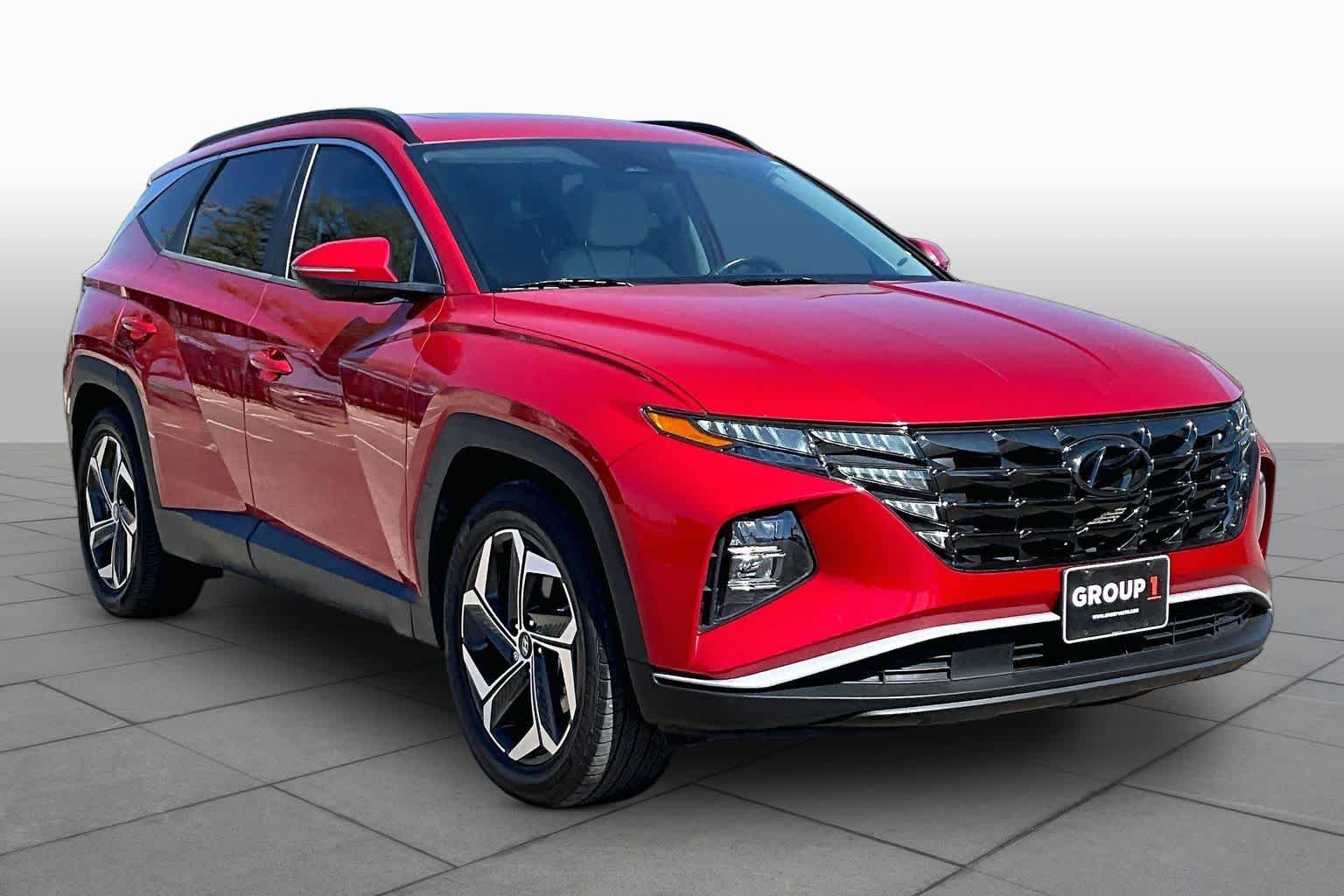 Used 2022 Calypso Red Hyundai SEL image 3