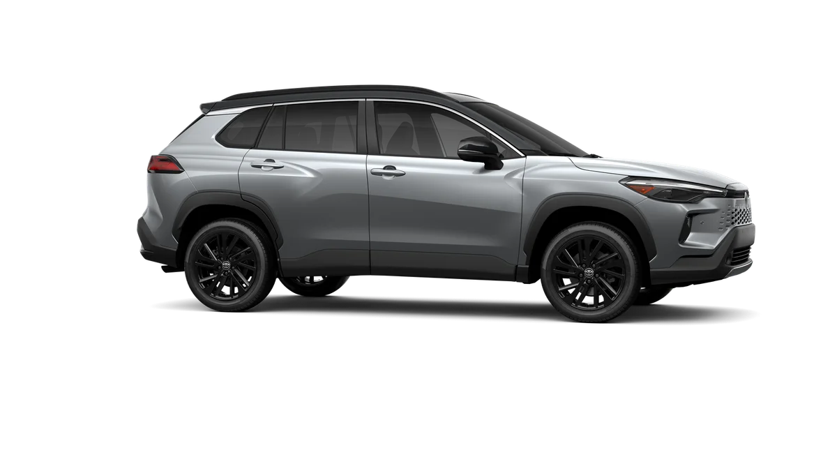 New 2026 Sonic Silver with Jet Black roof Toyota Hybrid XSE image 12
