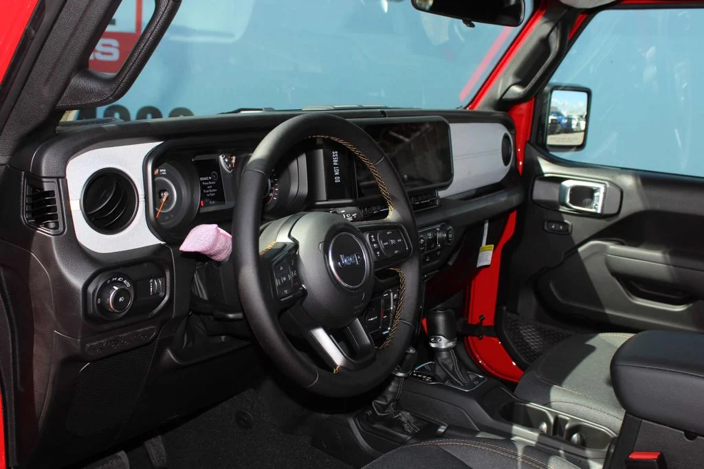New 2026 Red Jeep Sport S image 7