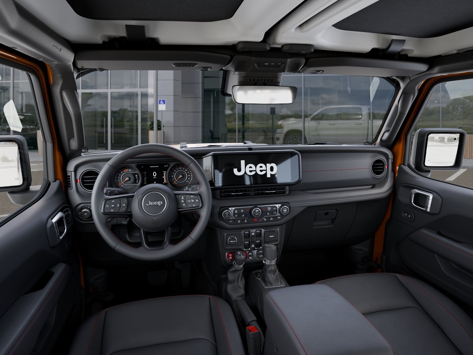 New 2026 Goldilocks Exterior Paint Jeep Moab 392 4-Door image 14