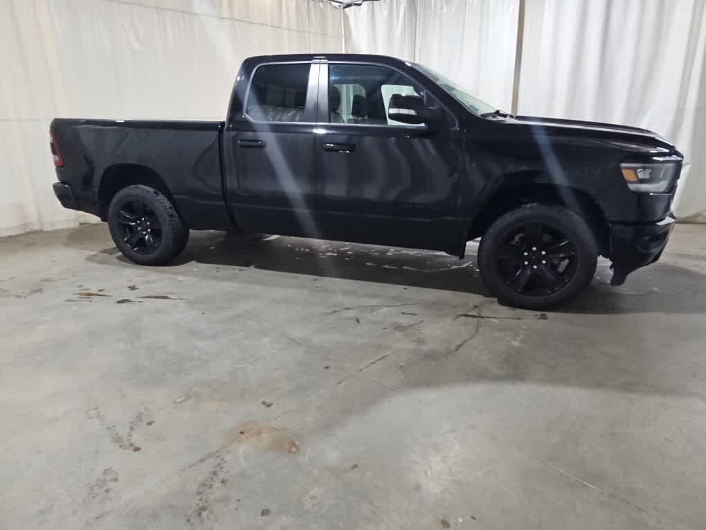 Used 2022 Diamond Black Crystal Pearlcoat Ram Big Horn image 7