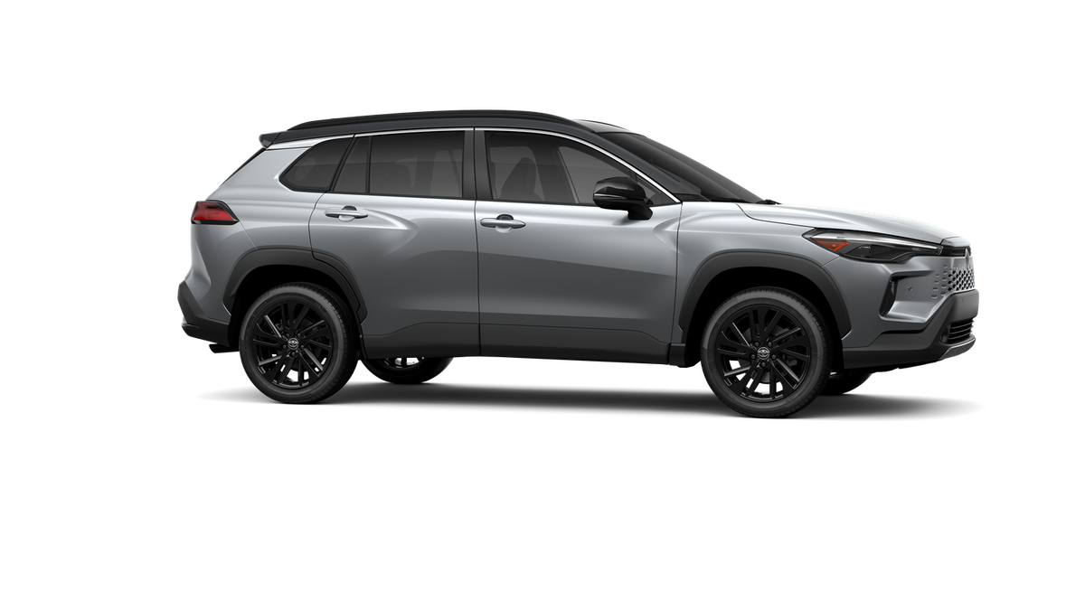 New 2026 Sonic Silver with Jet Black roof Toyota Hybrid XSE image 14