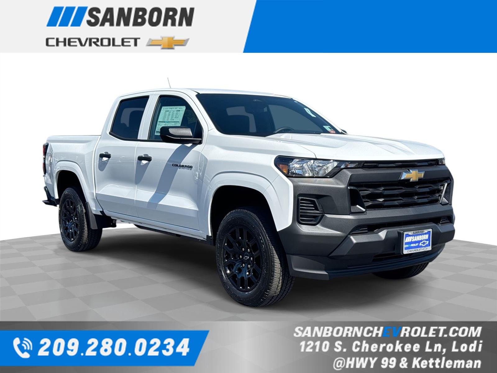 2026 Chevrolet Colorado