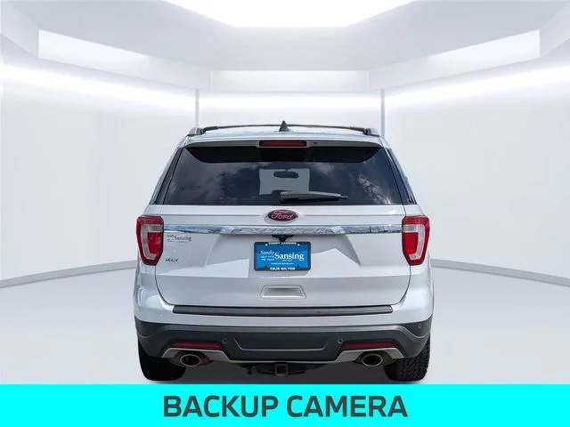 Used 2018 White Ford XLT image 4