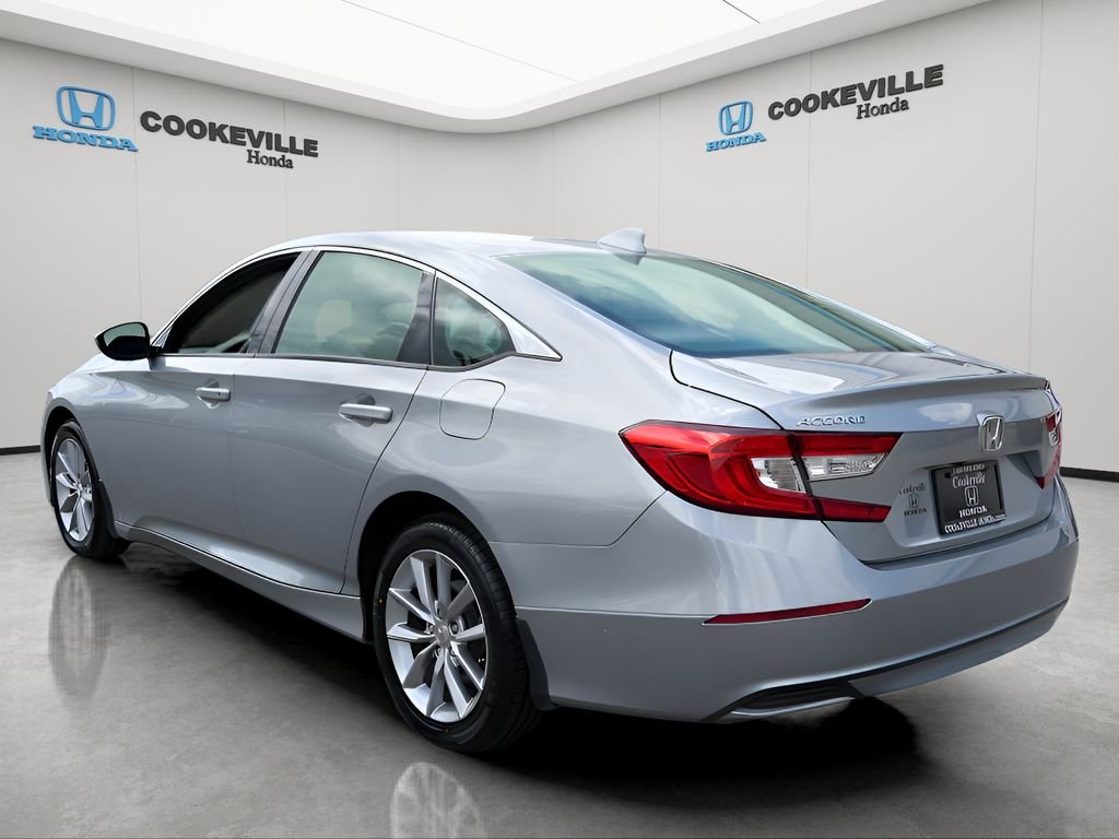 Certified Used 2022 Lunar Silver Metallic Honda LX image 5