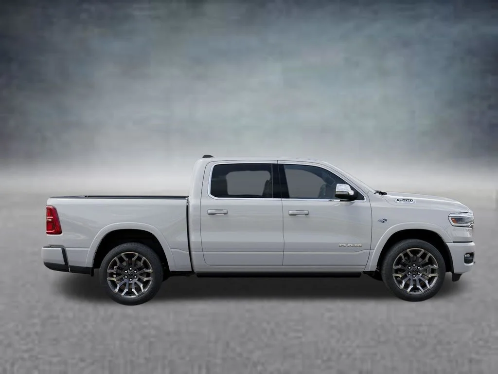 New 2026 Bright White Clear-Coat Exterior Paint RAM Limited image 21