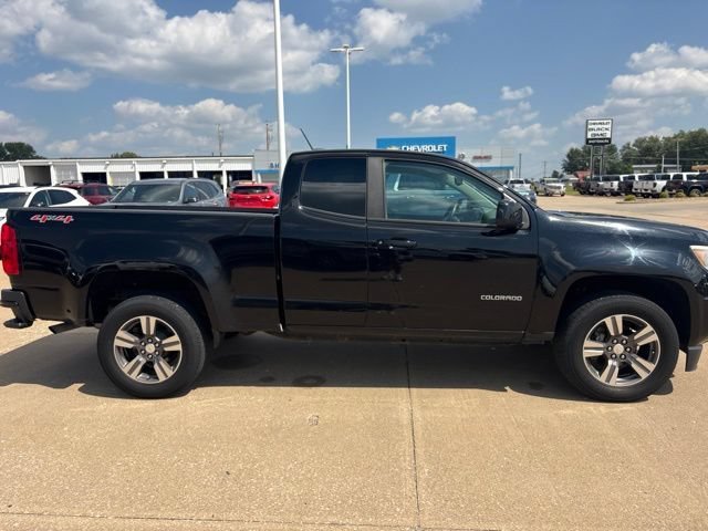 Used 2018 Chevrolet Colorado Work Truck with VIN 1GCHTBEN2J1241757 for sale in Fort Madison, IA