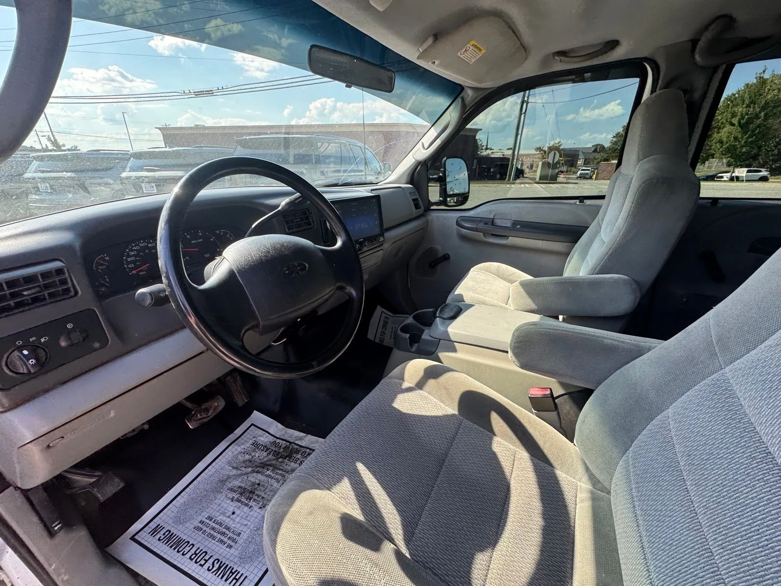 Used 2003 White Ford XLT image 13