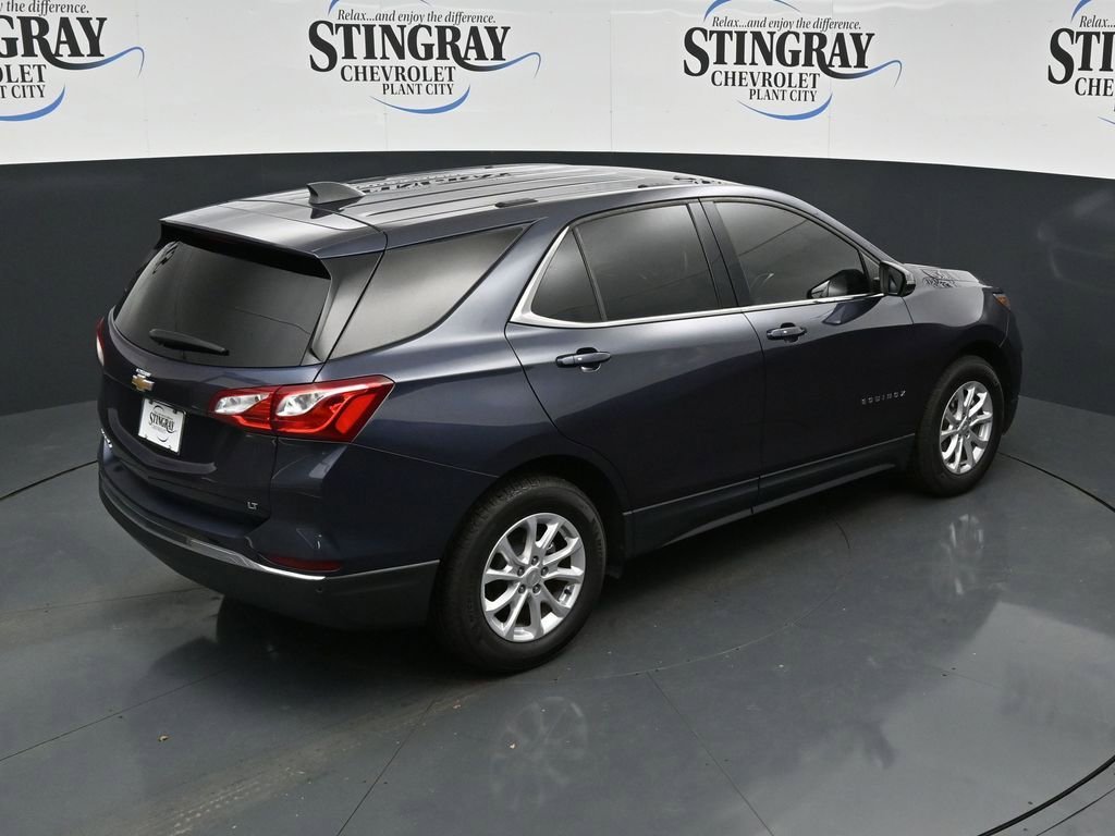 Used 2019 STORM BLUE METALLIC Chevrolet LT image 24